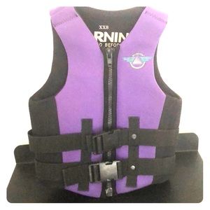 Skiwarm Wetsuit Zipper Vest XXS